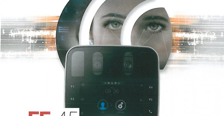 دستگاه حضور و غیاب اسکن عنبیه EF-45