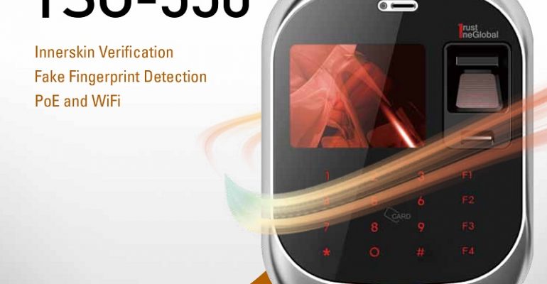 دستگاه حضور و غیاب اسکن عنبیه TSG-550