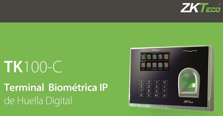 دستگاه حضور و غیاب TK100-C