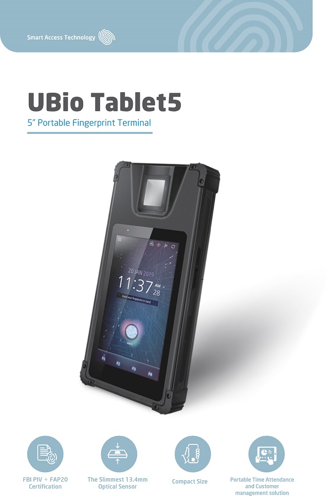 UBio Tablet 5