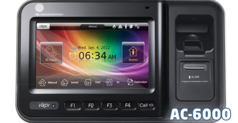 دستگاه حضور و غیاب ac-6000